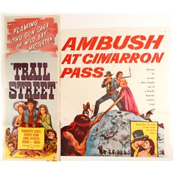 Posters/Lobby Cards of Western Films  (76972)