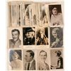 Image 1 : Old Hollywood Actors Grouping of Postcards (38)  (111719)