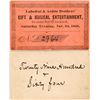 Image 1 : Gold Rush Musical Entertainment Ticket, Jackson, CA  (119122)