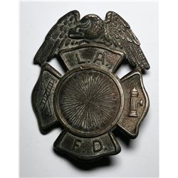 Los Angeles Fire Department Badge  (119756)