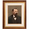 Image 1 : Portrait of Governor Milton Latham  (108517)