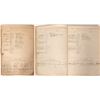 Image 1 : IOOF Officer, Member and Visitor Register Book  (90995)
