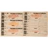 Image 1 : North Pacific Transportation Co. Revenue Check Group w/ RN Varieties  (113254)
