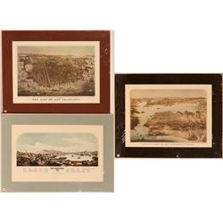 San Francisco Gold Rush Litho Reproductions  (117145)
