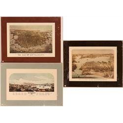 San Francisco Gold Rush Litho Reproductions  (117145)