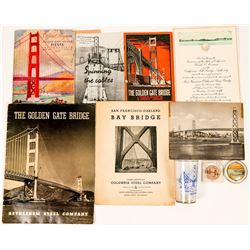 Souvenirs Golden Gate Bridge Opening  (117304)