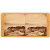 Image 1 : Stereoview Photo of Alcatraz Island c.1864  (118008)