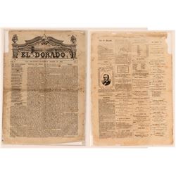 The El Dorado theatrical newspaper March 1869  (120227)