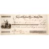 Image 1 : Check from Express & Banking Office of Rhodes and Co Signed by FW Blake  (61742)