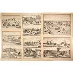 Rural Yolo County Lithographs  (82451)