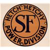 Image 1 : Hetch Hetchy SF Power Porcelain Sign  (118281)