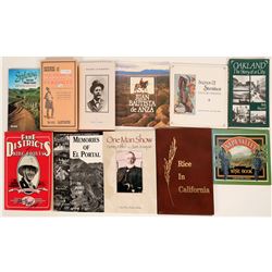 Books about California History  (113075)