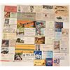 Image 1 : Central Valley Advertising Blotters from California Group (30)  (118307)
