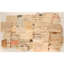 Northern California Billheads & Receipts (200)  (119390)