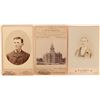 Image 1 : Old California Cabinet Card Trio  (117276)