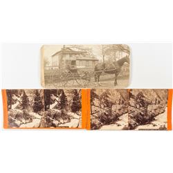 Boulder CO. Stereoviews (3 count)  (53245)