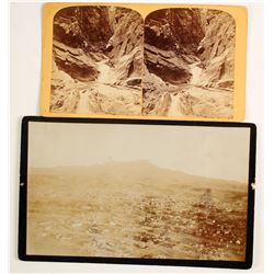 Colorado Stereo View & Mounted Photo  (91250)