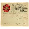 Image 1 : Colorado Whiskey Billhead  (113342)