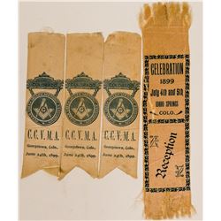 Colorado Masonic Ribbons  (117169)