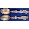 Image 1 : Full Figure, Strike It Rich, Sterling Silver Leadville Spoon  (112053)