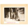 Image 1 : Mounted photograph of the Bank Bar in Leadville, Colorado  (62222)
