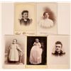 Image 1 : Antique Western Photographs, Colorado Cabinet Cards (Lot of 5)  (118162)