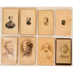 CDV's Photographs of Ayers-Lockwood Family  (117308)