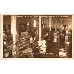 RPC Albion Mercantile Co. Store - Interior view - General Store 1800s  (119554)