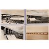 Image 1 : New Dam and Lake, American Falls, ID Real Post Cards  Set of 4 RPC  (119556)
