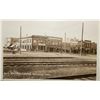Image 1 : Blackfoot, Idaho, No. 19 Business Corner, Historic Real Photo Postcard Curtis Building  (119939)