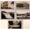 Image 1 : Boise Idaho, early Real Photo Postcards: Deer Reserve, Boise Stampede, Main St., & More (117785)