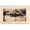 Image 1 : Clarks Fork, Idaho, Real Photo Postcard: Winter image of a homestead in Mountains  (119953)