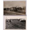 Image 1 : Two Glenns Ferry, Idaho Train Depot Real Photo Postcards (119553)
