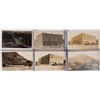 Image 1 : Set of six Real Photo Postcards, Hailey Idaho  (119557)