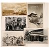 Image 1 : Idaho City, ID Real Photo Postcards; Set of five cards from this early Gold Rush town  (117970)
