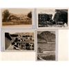 Image 1 : Lava Hot Springs, Idaho-- Set of 4 antique Real Photo Postcards  (117784)