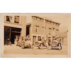 Lewiston Idaho, Fire Depot, Real Photo Postcard (117783)