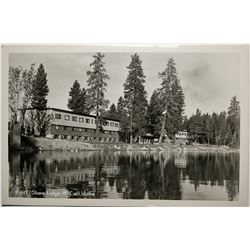 McCall, Idaho, Shore Lodge, Real Photo Post Card  (119942)