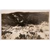 Image 1 : Mt. Idaho, Birds-eye View from Plane, Real photo postcard  (117987)