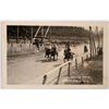 Image 1 : Horse Race Real Photo Postcard, Plummer, Idaho  (117926)