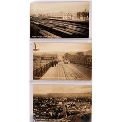 Pocatello, Idaho Real Photo Postcards  (117924)