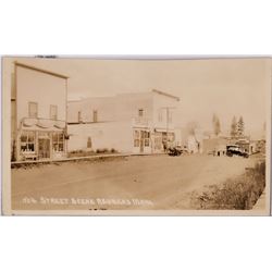 Street Scene RPC of Reubens, Idaho  (117818)