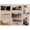 Image 1 : Early Snake River Real Photo Post Cards: 850lb Sturgeon fish catch, Shoshone Falls, Etc. (117979)
