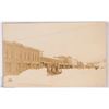 Image 1 : Troy Idaho, Real photo postcard, Main Street Winter  (117983)