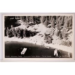 TwinLow Park Beach, Twin Lake, Idaho, RPC   (117984)