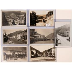 Wallace, Idaho Real Photo Postcards (117823)