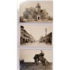 Image 1 : Weiser, Idaho RPCs of a Street scene, Round up and a building  (117812)