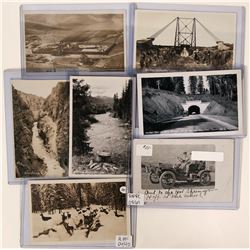 Idaho -Real Photo Postcards - set of 5; various northern Idaho   (117973)