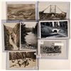 Image 1 : Idaho -Real Photo Postcards - set of 5; various northern Idaho   (117973)