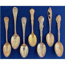 Illinois and Indian Spoons (7)  (80624)